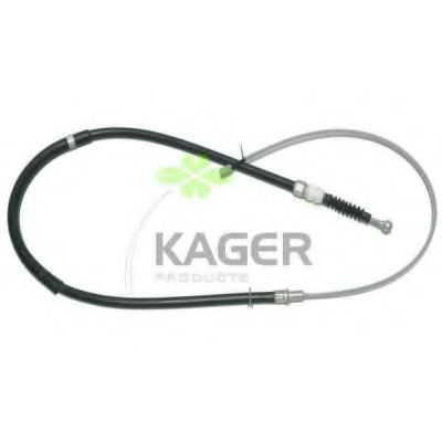 KAGER 19-1847 Трос, стояночная тормозная система для AUDI TT (Ауди Тт) KAGER 19-1847 Трос, стояночная тормозная система для AUDI TT (Ауди Тт)