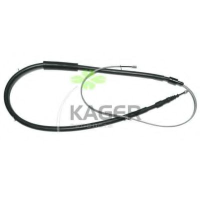 KAGER 19-1869 Трос, стояночная тормозная система для CITROËN C3 PICASSO (CитроËн С3 пикассо) KAGER 19-1869 Трос, стояночная тормозная система для CITROËN C3 PICASSO (CитроËн С3 пикассо)