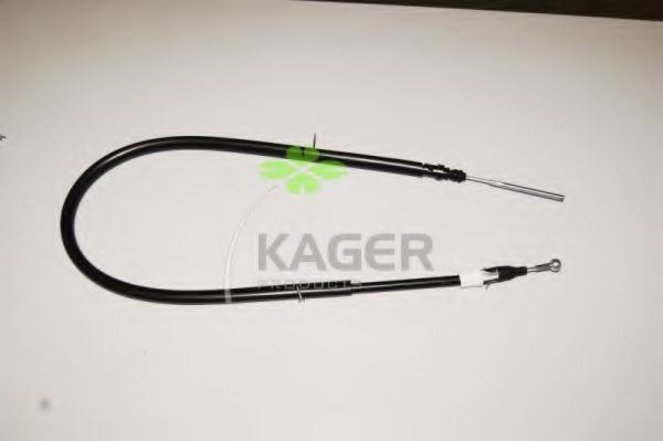 KAGER 19-1878 Трос, стояночная тормозная система для PEUGEOT (Пежо) KAGER 19-1878 Трос, стояночная тормозная система для PEUGEOT (Пежо)