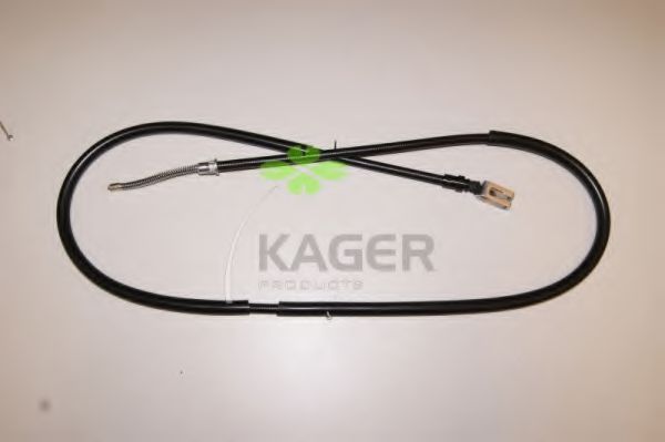 KAGER 19-1894 Трос, стояночная тормозная система для PEUGEOT (Пежо) KAGER 19-1894 Трос, стояночная тормозная система для PEUGEOT (Пежо)