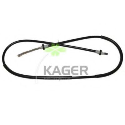 KAGER 19-1914 Трос, стояночная тормозная система для DACIA SANDERO (Дача Сандэро) KAGER 19-1914 Трос, стояночная тормозная система для DACIA SANDERO (Дача Сандэро)