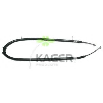 KAGER 19-1944 Трос, стояночная тормозная система для FIAT (Фиат) KAGER 19-1944 Трос, стояночная тормозная система для FIAT (Фиат)