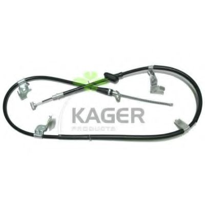 KAGER 19-1952 Трос, стояночная тормозная система для SUZUKI (Сузуки) KAGER 19-1952 Трос, стояночная тормозная система для SUZUKI (Сузуки)