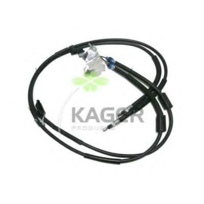 KAGER 19-1960 Трос, стояночная тормозная система для FORD KUGA I (Форд Куга 1) KAGER 19-1960 Трос, стояночная тормозная система для FORD KUGA I (Форд Куга 1)