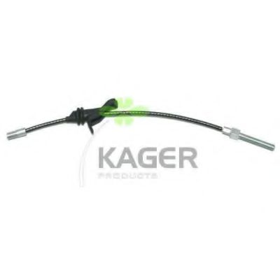 KAGER 19-1978 Трос, стояночная тормозная система для FORD KUGA I (Форд Куга 1) KAGER 19-1978 Трос, стояночная тормозная система для FORD KUGA I (Форд Куга 1)