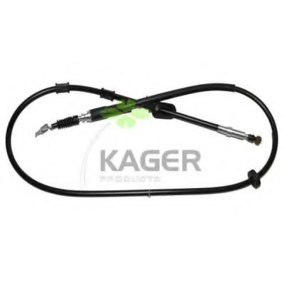 KAGER 19-6116 Трос, стояночная тормозная система для HONDA (Хонда) KAGER 19-6116 Трос, стояночная тормозная система для HONDA (Хонда)