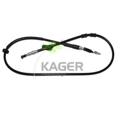 KAGER 19-6117 Трос, стояночная тормозная система для HONDA (Хонда) KAGER 19-6117 Трос, стояночная тормозная система для HONDA (Хонда)