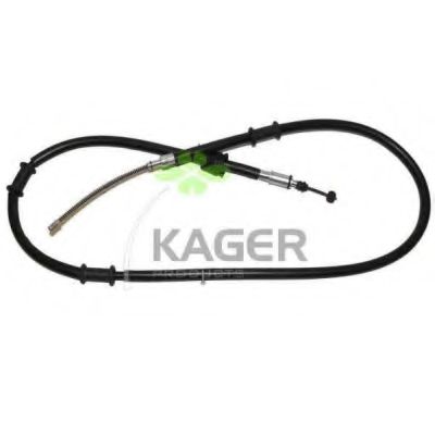KAGER 19-6142 Трос, стояночная тормозная система для HYUNDAI TB (Хендай Тб) KAGER 19-6142 Трос, стояночная тормозная система для HYUNDAI TB (Хендай Тб)