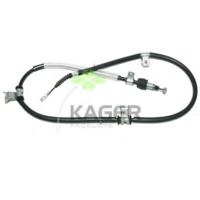 KAGER 19-6147 Трос, стояночная тормозная система для HYUNDAI I30 (Хендай И30) KAGER 19-6147 Трос, стояночная тормозная система для HYUNDAI I30 (Хендай И30)