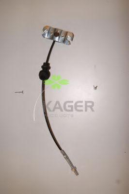 KAGER 19-6215 Трос, стояночная тормозная система для MAZDA (Мазда) KAGER 19-6215 Трос, стояночная тормозная система для MAZDA (Мазда)