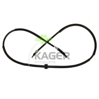 KAGER 19-6220 Трос, стояночная тормозная система для MAZDA (Мазда) KAGER 19-6220 Трос, стояночная тормозная система для MAZDA (Мазда)