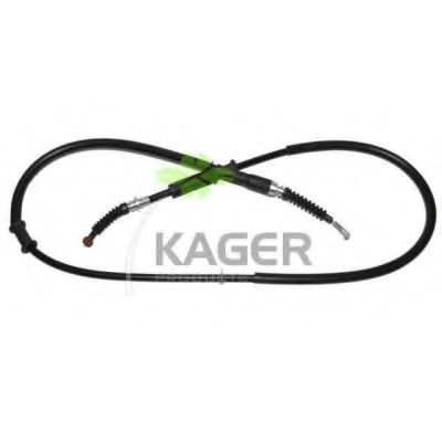 KAGER 19-6224 Трос, стояночная тормозная система для MAZDA (Мазда) KAGER 19-6224 Трос, стояночная тормозная система для MAZDA (Мазда)
