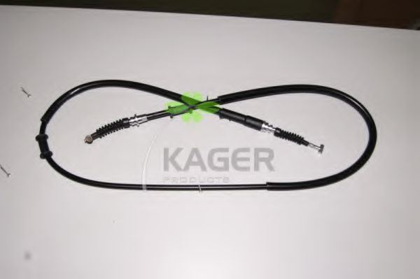 KAGER 19-6225 Трос, стояночная тормозная система для MAZDA (Мазда) KAGER 19-6225 Трос, стояночная тормозная система для MAZDA (Мазда)