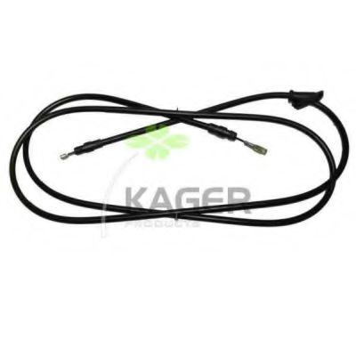 KAGER 19-6243 Трос, стояночная тормозная система для MERCEDESBENZ (Мерседес бенц) KAGER 19-6243 Трос, стояночная тормозная система для MERCEDESBENZ (Мерседес бенц)