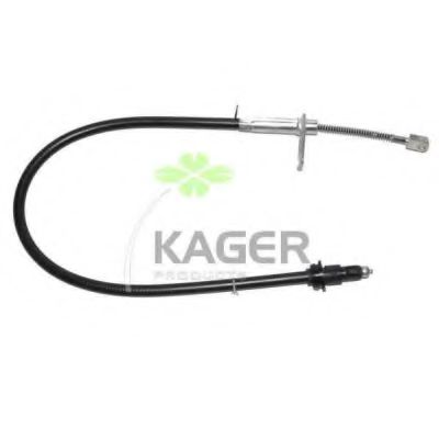 KAGER 19-6245 Трос, стояночная тормозная система для MERCEDESBENZ (Мерседес бенц) KAGER 19-6245 Трос, стояночная тормозная система для MERCEDESBENZ (Мерседес бенц)