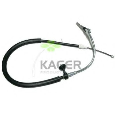 KAGER 19-6246 Трос, стояночная тормозная система для MERCEDESBENZ (Мерседес бенц) KAGER 19-6246 Трос, стояночная тормозная система для MERCEDESBENZ (Мерседес бенц)