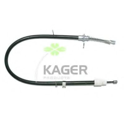 KAGER 19-6248 Трос, стояночная тормозная система для MERCEDESBENZ (Мерседес бенц) KAGER 19-6248 Трос, стояночная тормозная система для MERCEDESBENZ (Мерседес бенц)