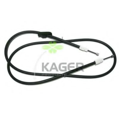 KAGER 19-6249 Трос, стояночная тормозная система для MERCEDESBENZ (Мерседес бенц) KAGER 19-6249 Трос, стояночная тормозная система для MERCEDESBENZ (Мерседес бенц)