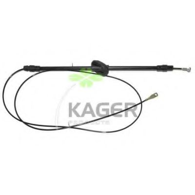 KAGER 19-6276 Трос, стояночная тормозная система для MERCEDESBENZ (Мерседес бенц) KAGER 19-6276 Трос, стояночная тормозная система для MERCEDESBENZ (Мерседес бенц)