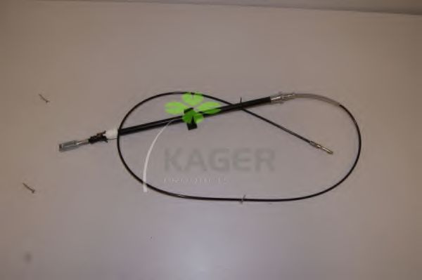 KAGER 19-6281 Трос, стояночная тормозная система для VOLKSWAGEN LT II (Фольксваген Лт 2) KAGER 19-6281 Трос, стояночная тормозная система для VOLKSWAGEN LT II (Фольксваген Лт 2)