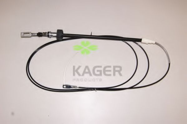 KAGER 19-6284 Трос, стояночная тормозная система для VOLKSWAGEN LT II (Фольксваген Лт 2) KAGER 19-6284 Трос, стояночная тормозная система для VOLKSWAGEN LT II (Фольксваген Лт 2)