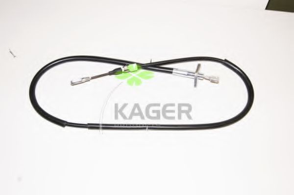 KAGER 19-6287 Трос, стояночная тормозная система для VOLKSWAGEN LT II (Фольксваген Лт 2) KAGER 19-6287 Трос, стояночная тормозная система для VOLKSWAGEN LT II (Фольксваген Лт 2)
