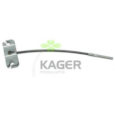 KAGER 19-6325 Трос, стояночная тормозная система для NISSAN ALMERA (Ниссан Альмера) KAGER 19-6325 Трос, стояночная тормозная система для NISSAN ALMERA (Ниссан Альмера)
