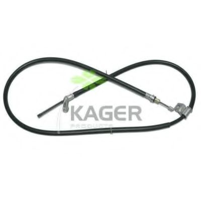 KAGER 19-6332 Трос, стояночная тормозная система для NISSAN CUBE (Ниссан Cубэ) KAGER 19-6332 Трос, стояночная тормозная система для NISSAN CUBE (Ниссан Cубэ)