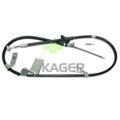 KAGER 19-6361 Трос, стояночная тормозная система для SUZUKI (Сузуки) KAGER 19-6361 Трос, стояночная тормозная система для SUZUKI (Сузуки)