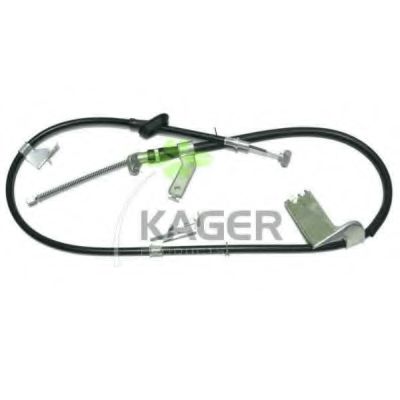 KAGER 19-6362 Трос, стояночная тормозная система для SUZUKI (Сузуки) KAGER 19-6362 Трос, стояночная тормозная система для SUZUKI (Сузуки)