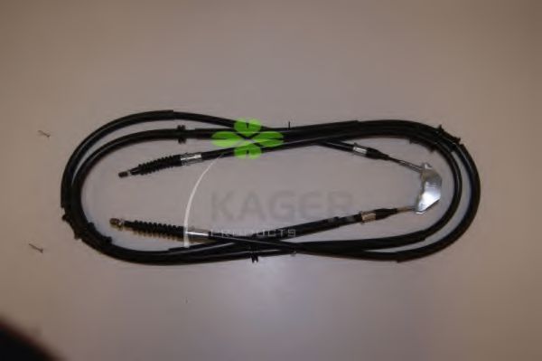KAGER 19-6369 Трос, стояночная тормозная система для OPEL (Опель) KAGER 19-6369 Трос, стояночная тормозная система для OPEL (Опель)