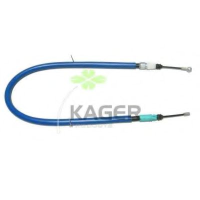 KAGER 19-6397 Трос, стояночная тормозная система для CITROËN DS4 (CитроËн Дс4) KAGER 19-6397 Трос, стояночная тормозная система для CITROËN DS4 (CитроËн Дс4)