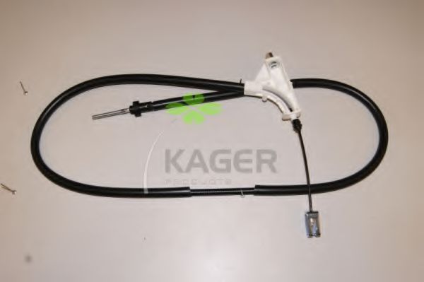 KAGER 19-6398 Трос, стояночная тормозная система для PEUGEOT (Пежо) KAGER 19-6398 Трос, стояночная тормозная система для PEUGEOT (Пежо)