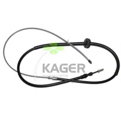 KAGER 19-6425 Трос, стояночная тормозная система для RENAULT LAGUNA III ER (Рено Лагуна 3 ер) KAGER 19-6425 Трос, стояночная тормозная система для RENAULT LAGUNA III ER (Рено Лагуна 3 ер)