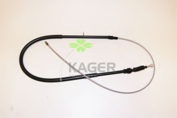 KAGER 19-6443 Трос, стояночная тормозная система для SKODA (Шкода) KAGER 19-6443 Трос, стояночная тормозная система для SKODA (Шкода)