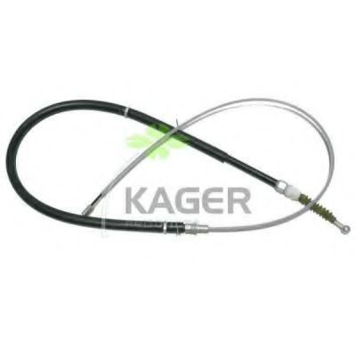 KAGER 19-6444 Трос, стояночная тормозная система для SKODA (Шкода) KAGER 19-6444 Трос, стояночная тормозная система для SKODA (Шкода)