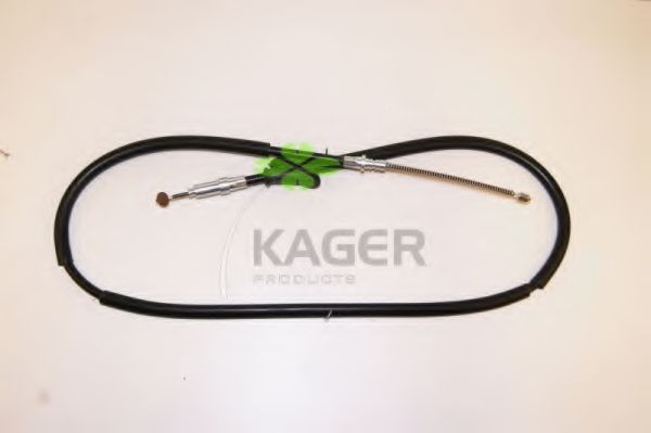KAGER 19-6452 Трос, стояночная тормозная система для SUBARU (Субару) KAGER 19-6452 Трос, стояночная тормозная система для SUBARU (Субару)