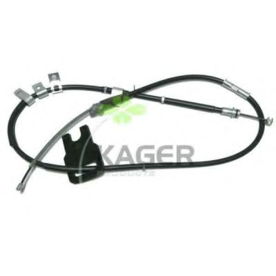 KAGER 19-6473 Трос, стояночная тормозная система для SUZUKI GRAND VITARA XL-7 II (Сузуки Гранд витара xл-7 2) KAGER 19-6473 Трос, стояночная тормозная система для SUZUKI GRAND VITARA XL-7 II (Сузуки Гранд витара xл-7 2)