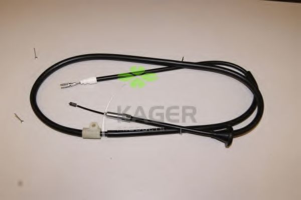 KAGER 19-6554 Трос, стояночная тормозная система для VOLVO (Вольво) KAGER 19-6554 Трос, стояночная тормозная система для VOLVO (Вольво)