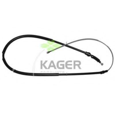 KAGER 19-6566 Трос, стояночная тормозная система для SEAT IBIZA V SPORTCOUPE (Сеат Ибица 5 спорткупе) KAGER 19-6566 Трос, стояночная тормозная система для SEAT IBIZA V SPORTCOUPE (Сеат Ибица 5 спорткупе)
