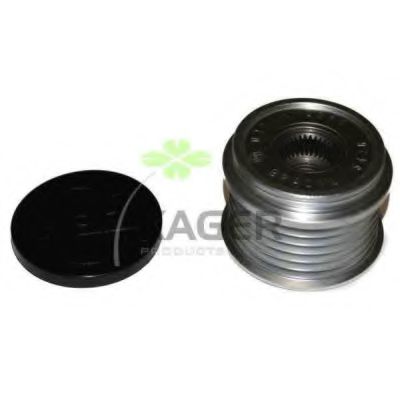 KAGER 71-8050 Ременный шкив, генератор для VOLVO S60 I (Вольво S60 1) KAGER 71-8050 Ременный шкив, генератор для VOLVO S60 I (Вольво S60 1)