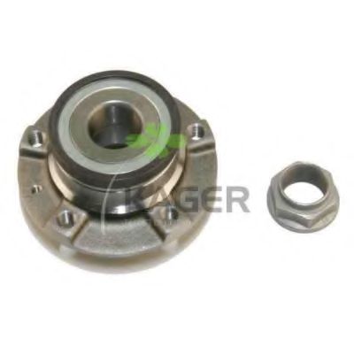 KAGER 83-0868 Комплект подшипника ступицы колеса для CITROëN (Cитроëн) KAGER 83-0868 Комплект подшипника ступицы колеса для CITROëN (Cитроëн)