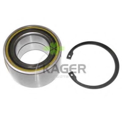 KAGER 83-0960 Комплект подшипника ступицы колеса для OPEL (Опель) KAGER 83-0960 Комплект подшипника ступицы колеса для OPEL (Опель)