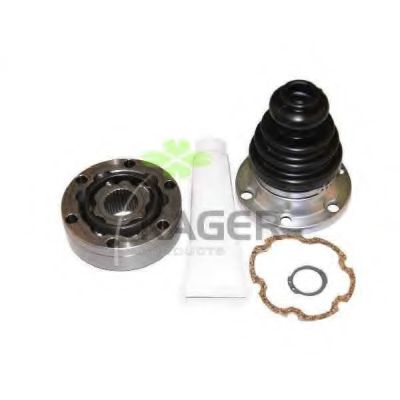 KAGER 13-1482 Шарнирный комплект, приводной вал для VOLKSWAGEN T4 (Фольксваген Т4) KAGER 13-1482 Шарнирный комплект, приводной вал для VOLKSWAGEN T4 (Фольксваген Т4)
