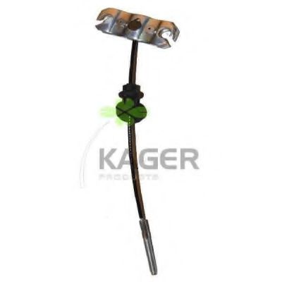 KAGER 19-0752 Трос, стояночная тормозная система для MAZDA (Мазда) KAGER 19-0752 Трос, стояночная тормозная система для MAZDA (Мазда)
