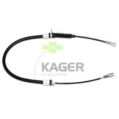 KAGER 19-1118 Трос, стояночная тормозная система для VOLVO (Вольво) KAGER 19-1118 Трос, стояночная тормозная система для VOLVO (Вольво)