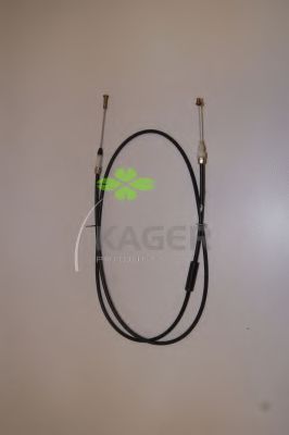 KAGER 19-4065 Тросик замка капота 