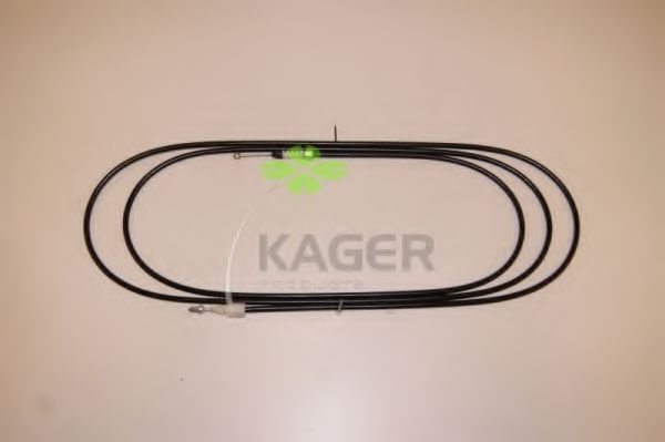 KAGER 19-4066 Тросик замка капота 