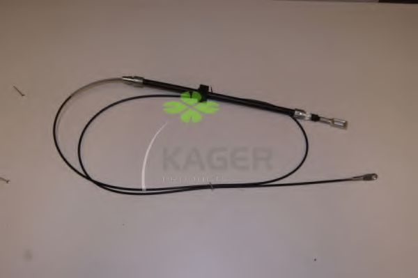 KAGER 19-6283 Трос, стояночная тормозная система для VOLKSWAGEN LT II (Фольксваген Лт 2) KAGER 19-6283 Трос, стояночная тормозная система для VOLKSWAGEN LT II (Фольксваген Лт 2)