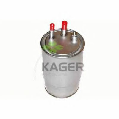 KAGER 11-0395 Топливный фильтр для FIAT DOBLO (Фиат Добло) KAGER 11-0395 Топливный фильтр для FIAT DOBLO (Фиат Добло)